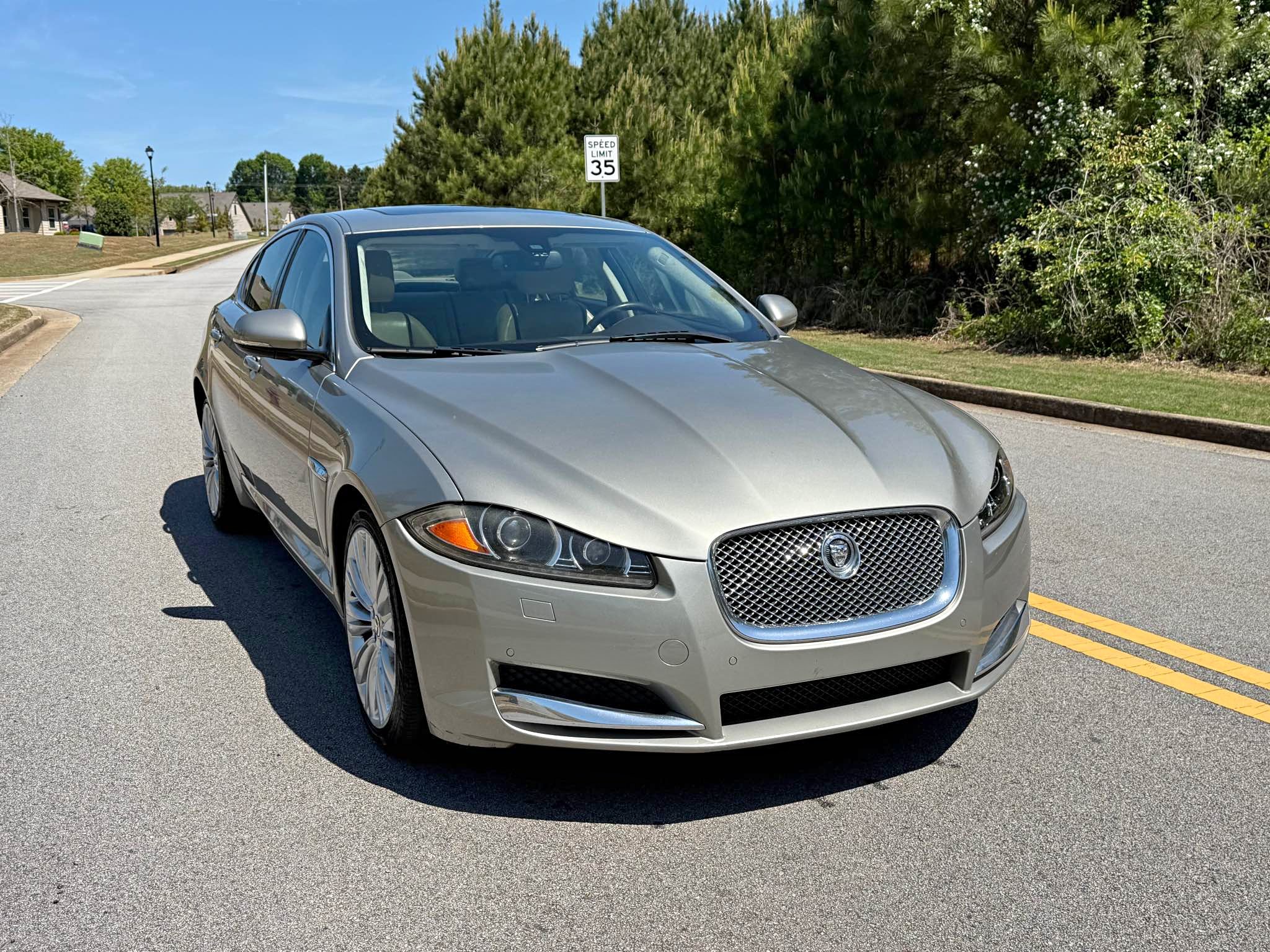 2012 Jaguar XF - XF Portfolio Sedan 4D