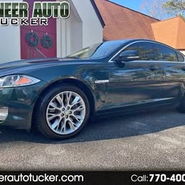 2014 Jaguar XF-Series