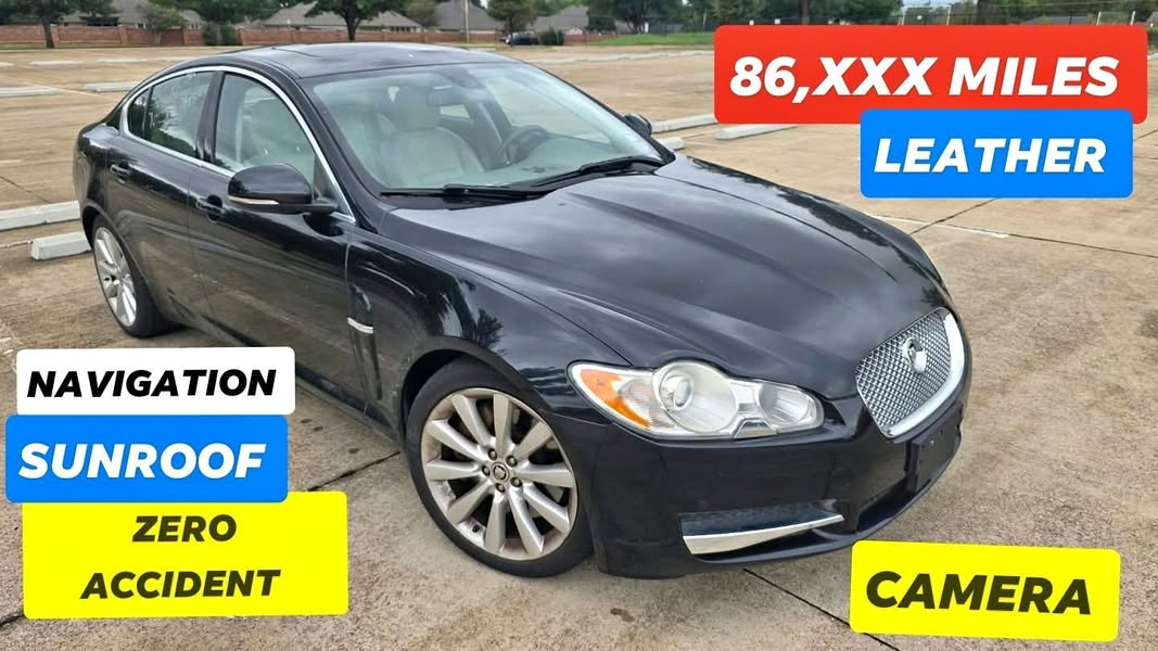 2010 Jaguar XF