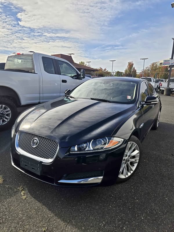 2013 Jaguar  XF SC