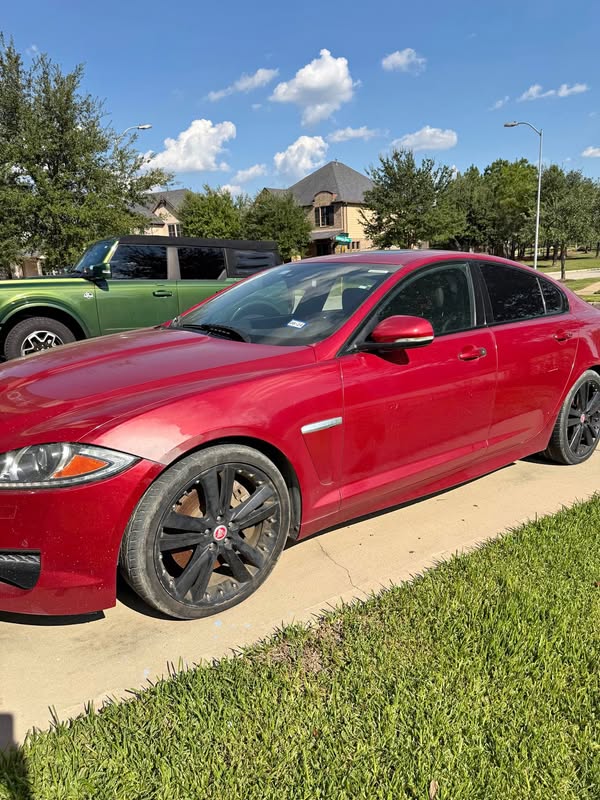 Jaguar XF 2014