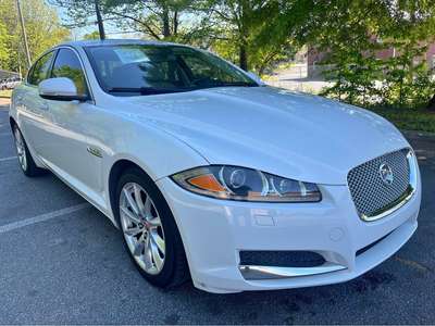 2012 Jaguar XF - Sedan 4D