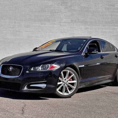 2012 2012 Jaguar XF Portfolio