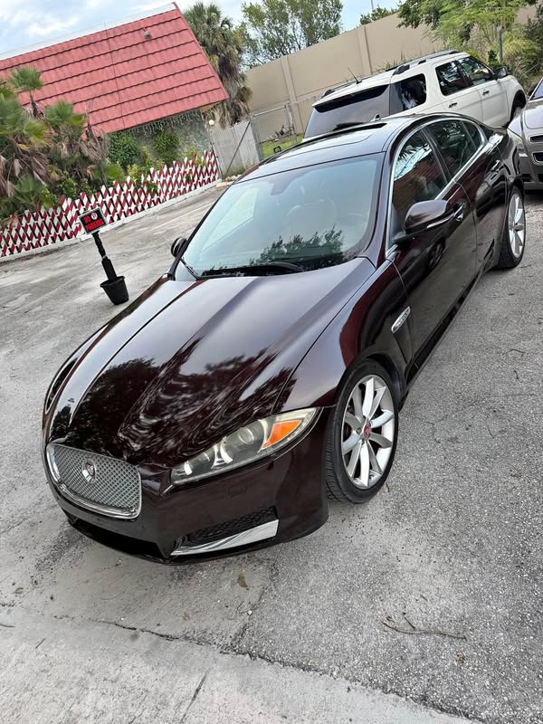 2015 Jaguar XF (Portfolio)