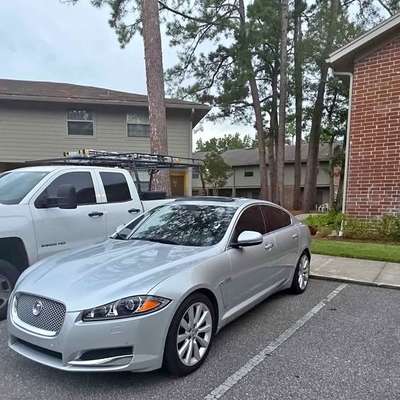 2014 Jaguar XF - Supercharged Sedan 4D