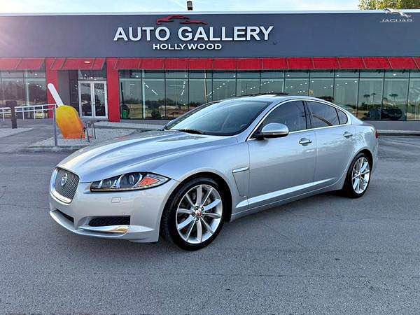 2015 Jaguar XF - XF 35t Portfolio Limited Edition Sedan 4D