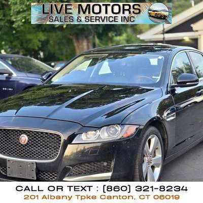 2018 Jaguar XF