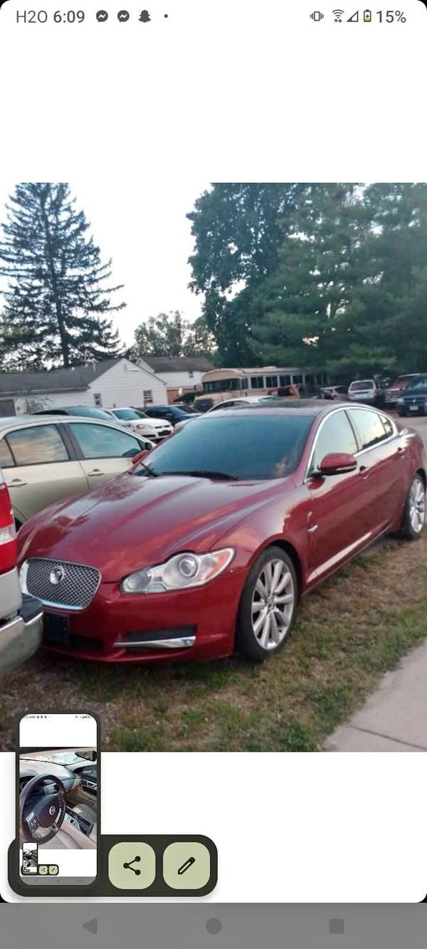 2020 Jaguar XF