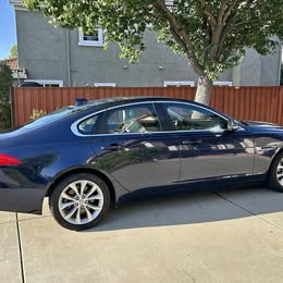 2017 Jaguar xf diesel 2.0