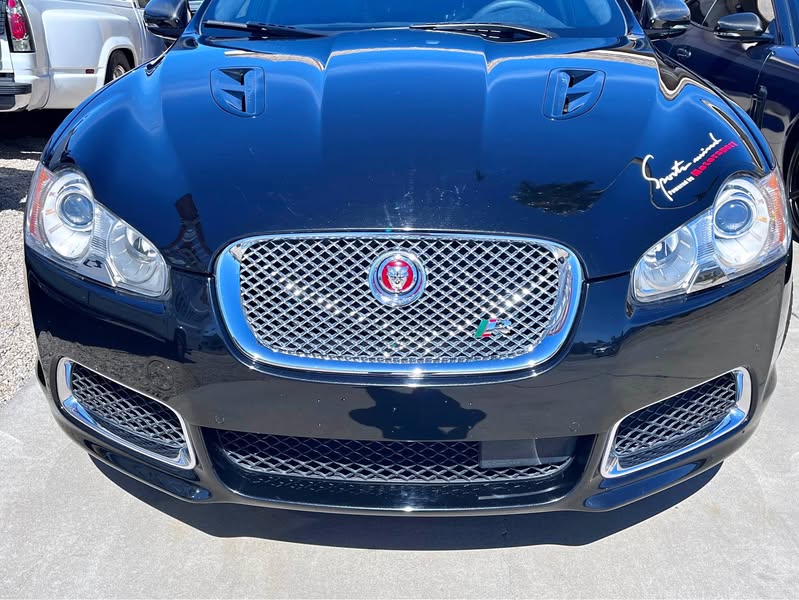 2010 Jaguar XF