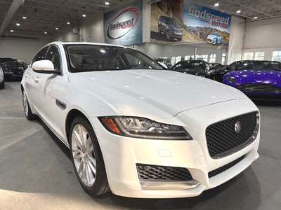 2017 Jaguar XF 35t Prestige $58K MSRP