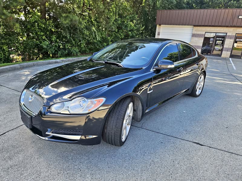 2009 Jaguar XF - Supercharged Sedan 4D