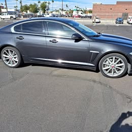 2015 Jaguar XF Sport Sedan