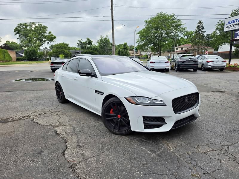 2017 Jaguar XF - R-Sport AWD