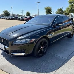 2018 Jaguar XF 25T