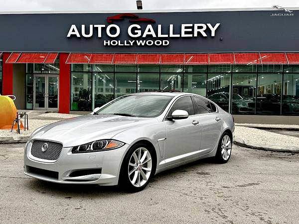 2015 Jaguar XF - XF Portfolio Sedan 4D