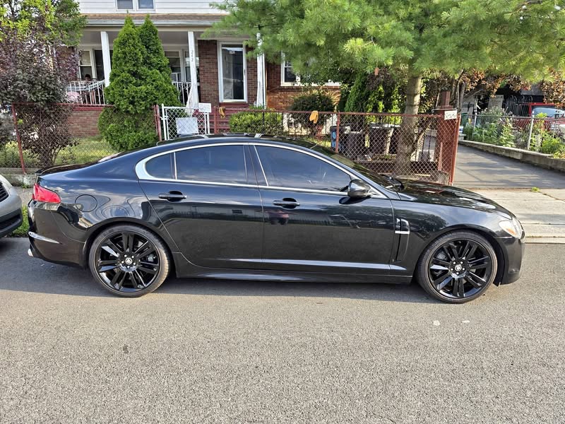2011 Jaguar XF - XFR Sedan 4D