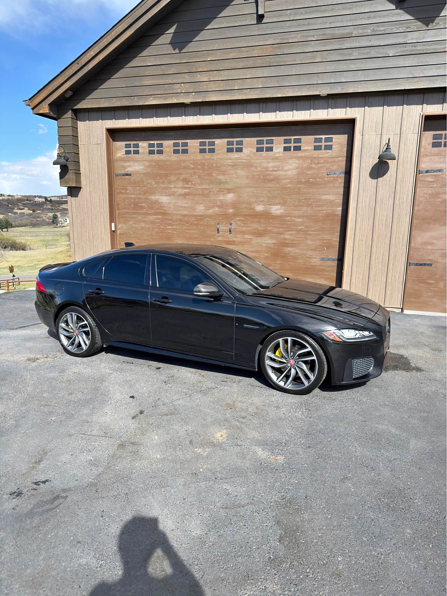 2016 Jaguar XF - XF Supercharged Sports Sedan 4D