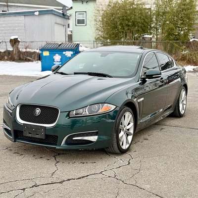 2013 Jaguar XF - Sedan 4D