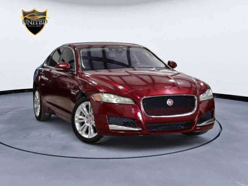 2017 Jaguar XF