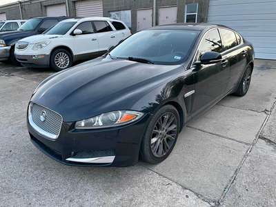 2013 Jaguar XF - XF Supercharged Sports Sedan 4D
