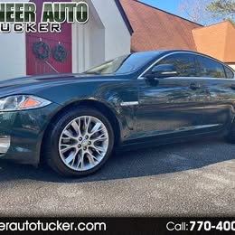 2014 Jaguar XF-Series