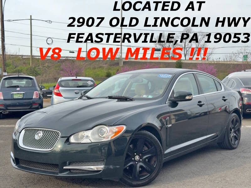 2009 Jaguar XF Luxury