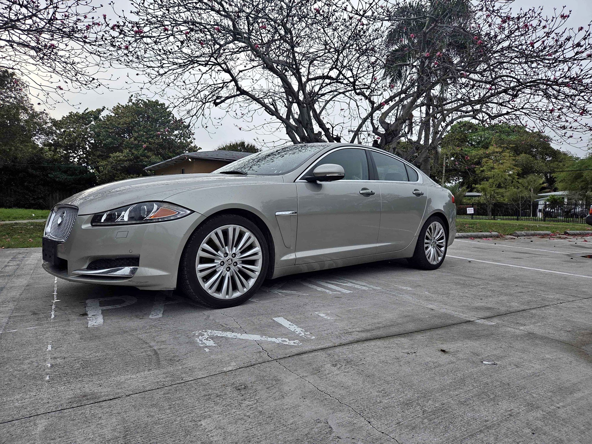 2012 Jaguar XF - XF Portfolio Sedan 4D