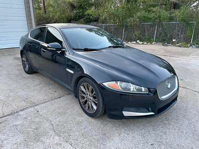 2013 Jaguar XF - XF Supercharged Sports Sedan 4D
