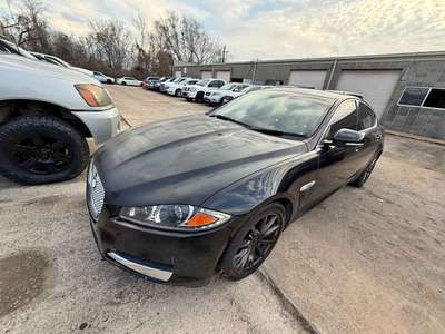 2013 Jaguar XF - XF Portfolio Sedan 4D