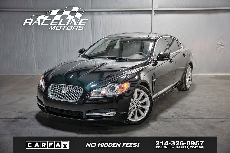 2011 Jaguar XF Premium Sedan 4D