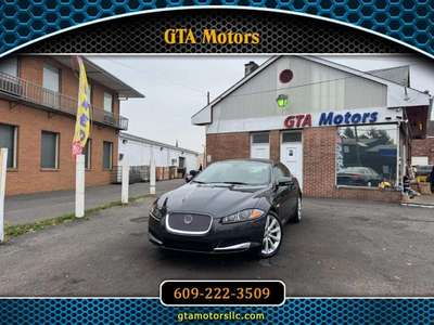 2013 Jaguar XF XF