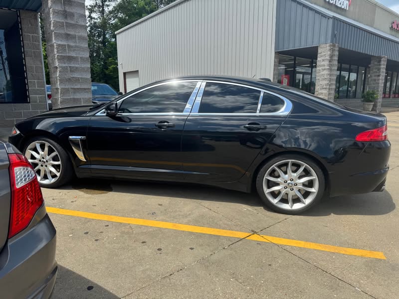 2012 Jaguar XF - XF Supercharged Sedan 4D