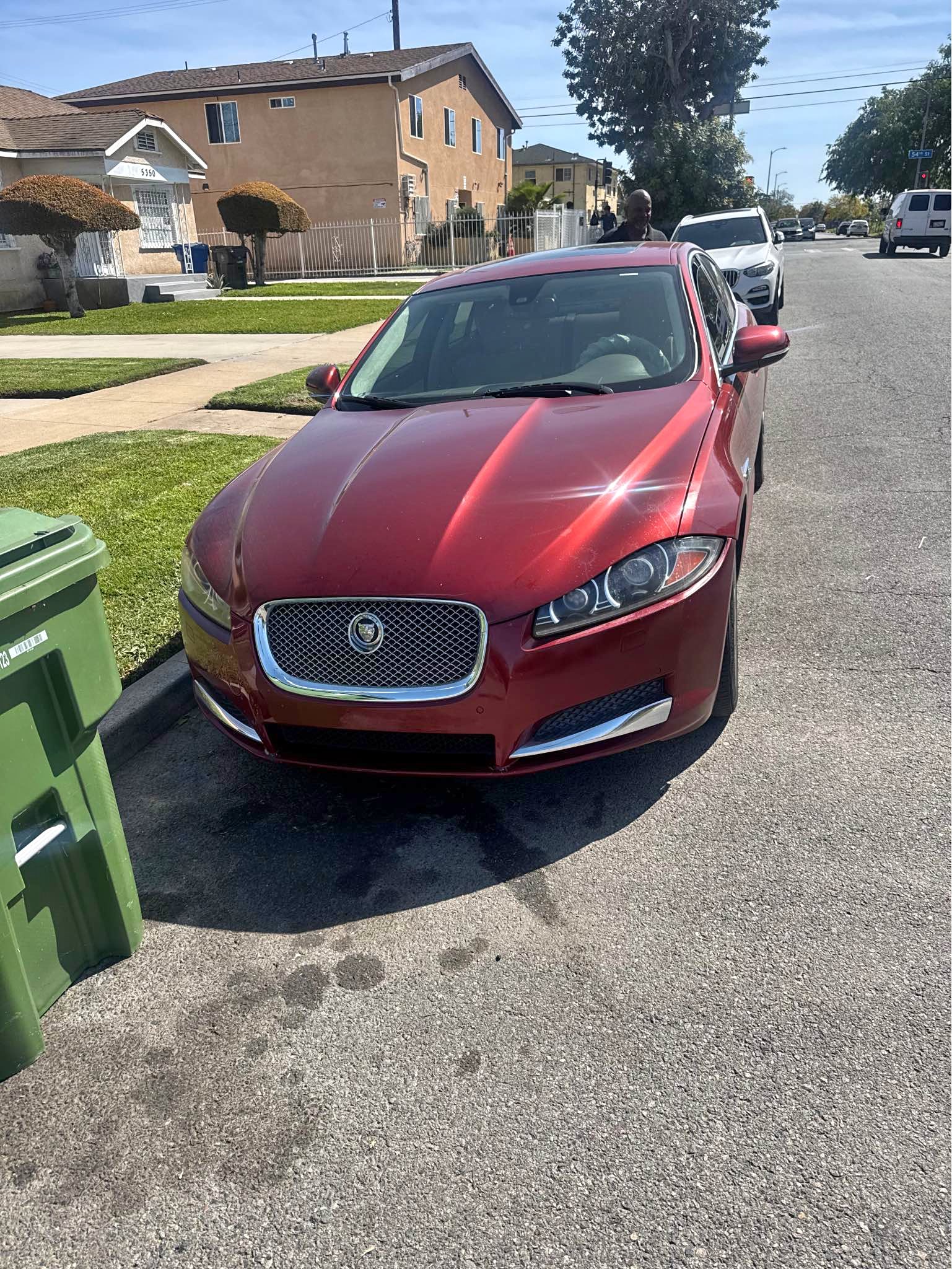 2012 Jaguar XF - XF Portfolio Sedan 4D