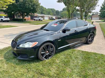 2010 Jaguar XF - XFR Sedan 4D