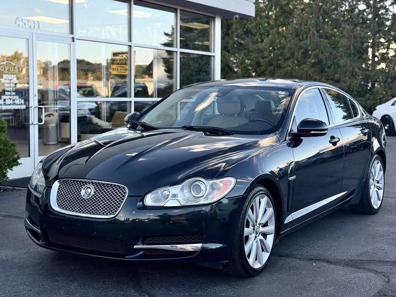 2010 Jaguar XF
