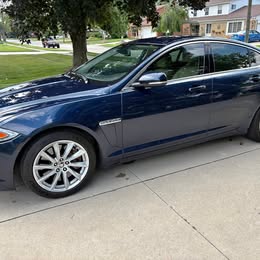 2012 Jaguar XF - XF Sedan 4D
