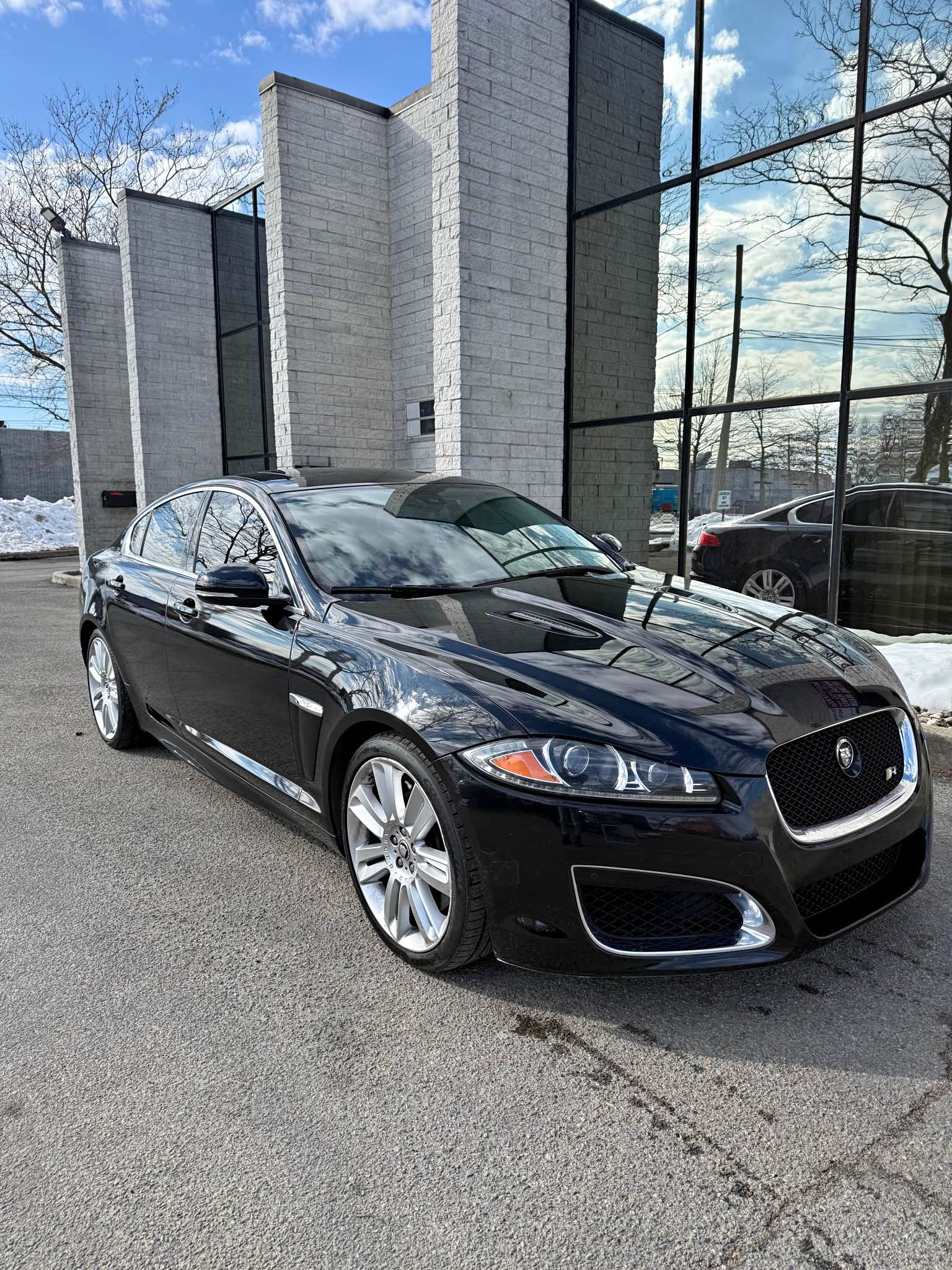 2015 Jaguar XF - XFR Sedan 4D