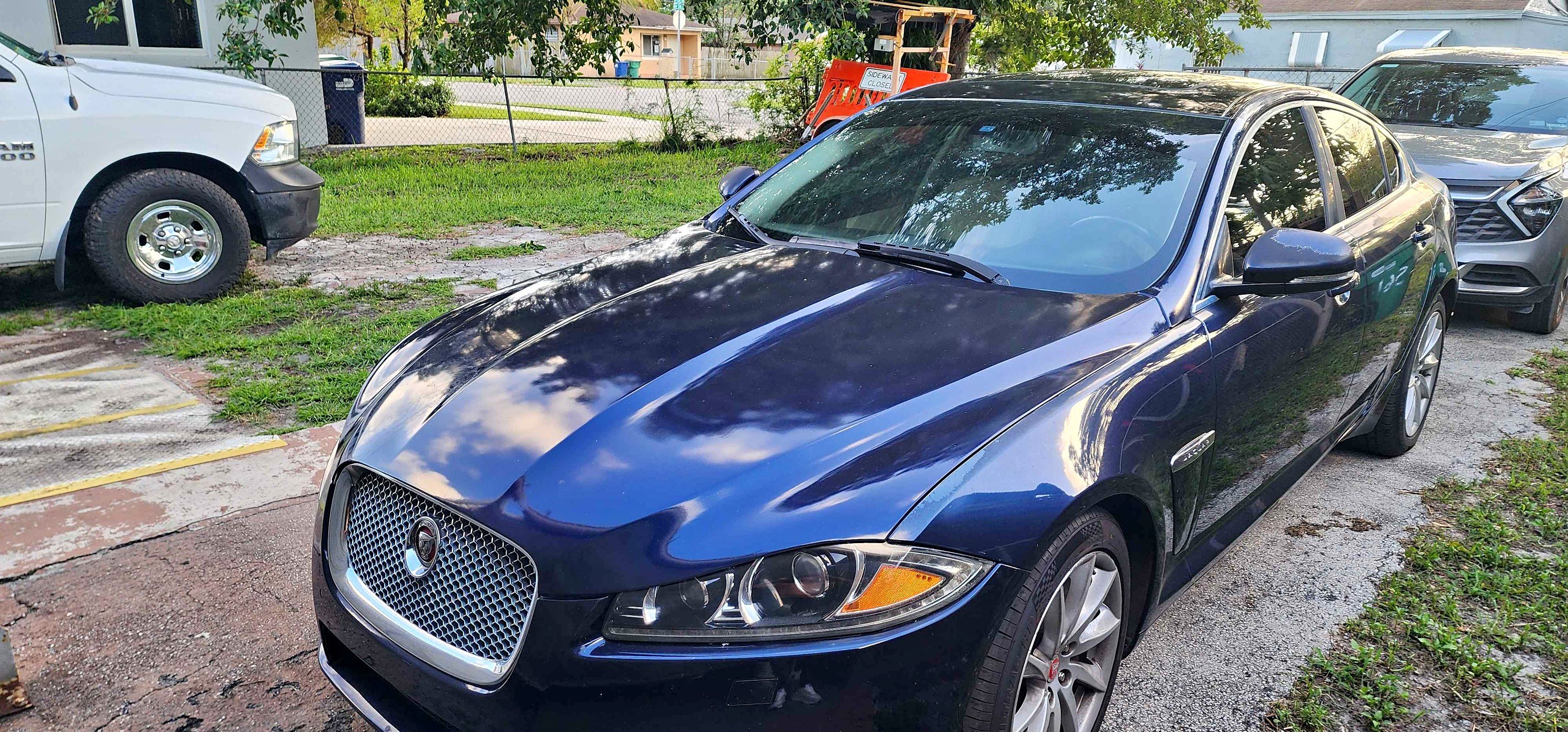 2015 Jaguar XF - Premium Sedan 4D