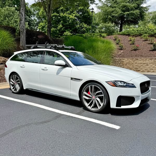 2018 Jaguar XF - XF Sportbrake S Sport Wagon 4D