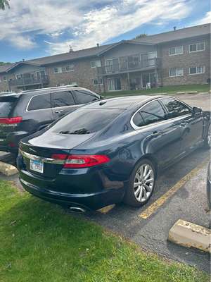 2012 Jaguar XF - XF Supercharged Sedan 4D