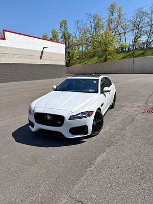 2018 Jaguar XF - XF S Sedan 4D