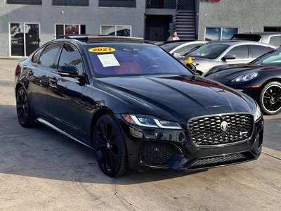 2021 Jaguar XF - P300 R-Dynamic SE Sedan 4D