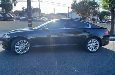 2012 Jaguar XF - XF Portfolio Sedan 4D