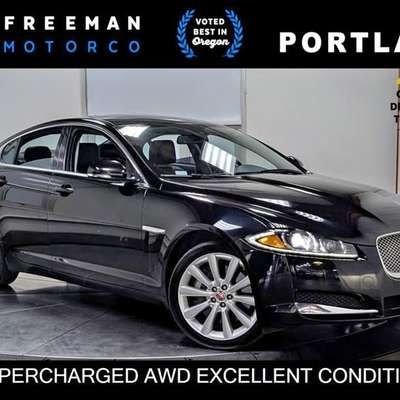 2014 Jaguar XF V6 SC