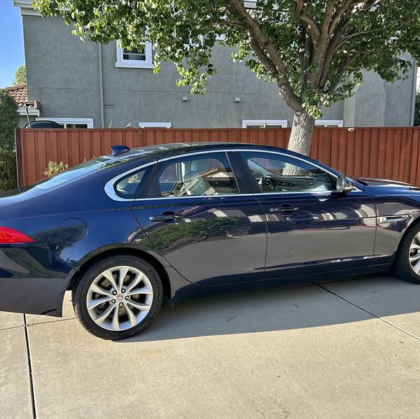 2017 Jaguar xf diesel 2.0