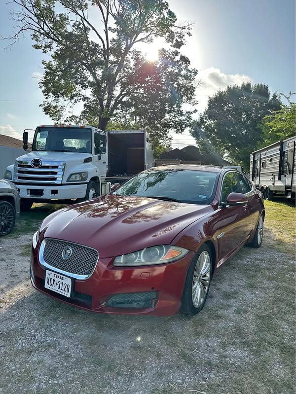2012 Jaguar XF