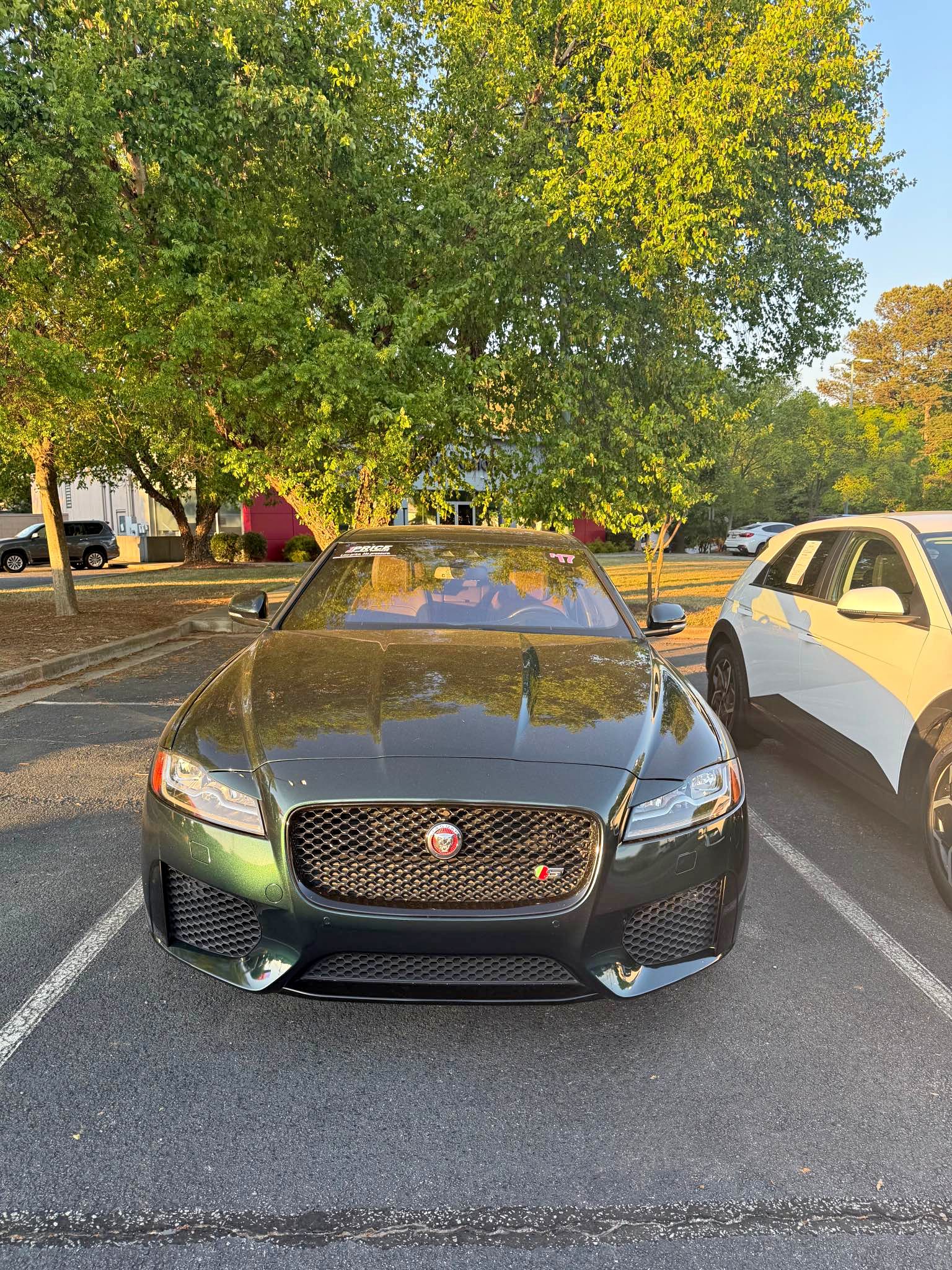 2017 Jaguar XF - XF S Sedan 4D