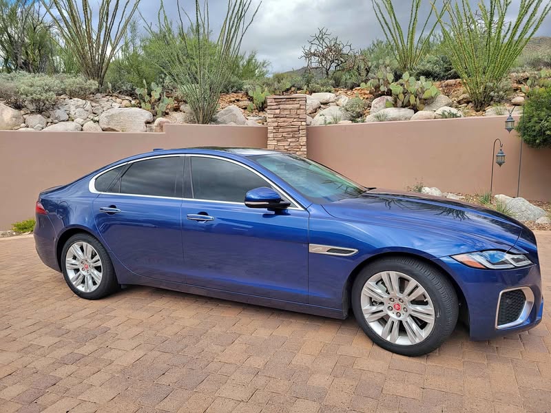 2022 Jaguar XF - P250 S Sedan 4D