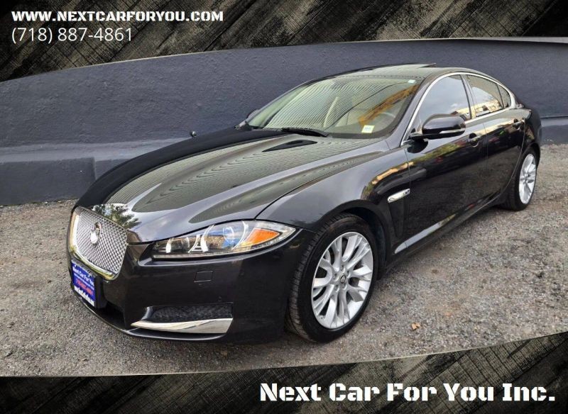 2013 Jaguar XF XF